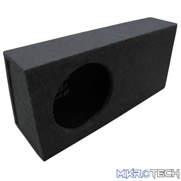12" Single Long Sealed Slim Subwoofer Box 12" Single Long Sealed Slim Subwoofer Box