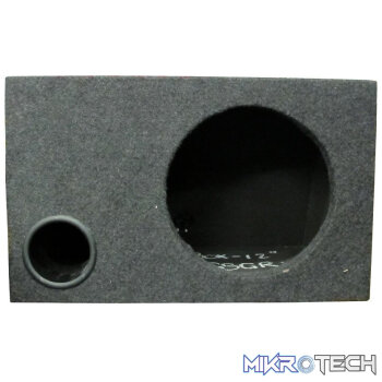 12" Single SSGR7 Subwoofer Box