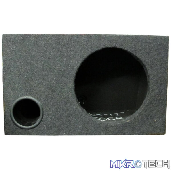 12" Single SSGR7 Subwoofer Box 12" Single SSGR7 Subwoofer Box