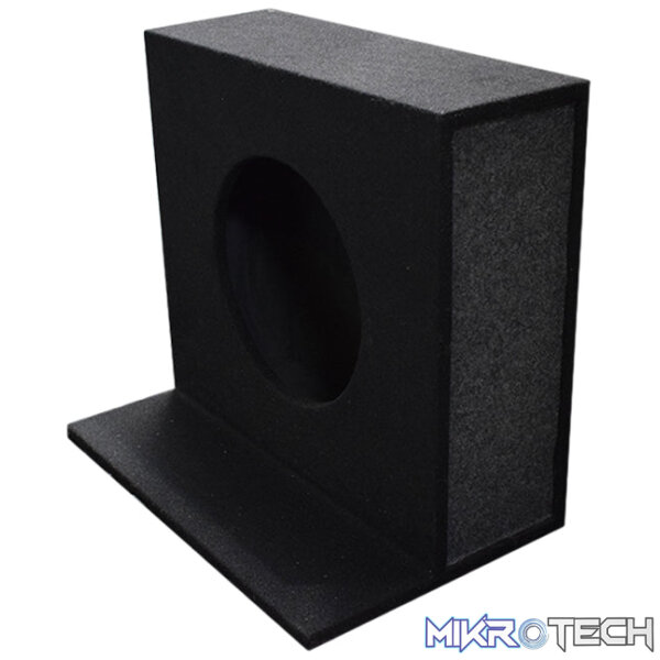 12" Single Sealed Quantum Subwoofer Box - Image 2