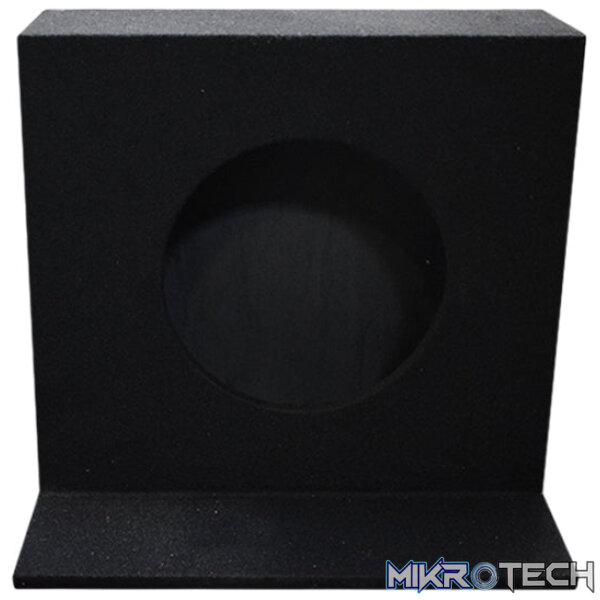 12" Single Sealed Quantum Subwoofer Box 12" Single Sealed Quantum Subwoofer Box