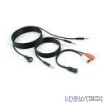 3.5mm Dash Mountable AUX Audio Input Wire