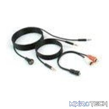 3.5mm Dash Mountable AUX Audio Input Wire