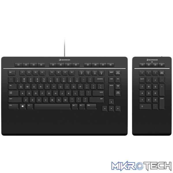 3D Connexion Keyboard Pro with Numpad - Image 3