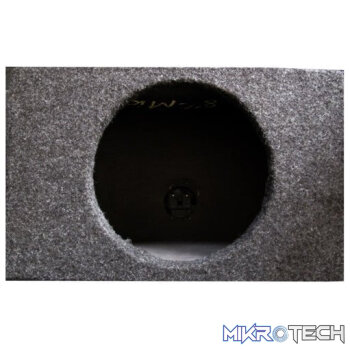 8" Single Jumbo Sealed Subwoofer Box
