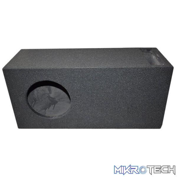8" Single Long Top Slot Ported Subwoofer Box 8" Single Long Top Slot Ported Subwoofer Box