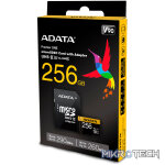 ADATA 256GB Class 10 Premier ONE Micro UHS-II Card + Adapter