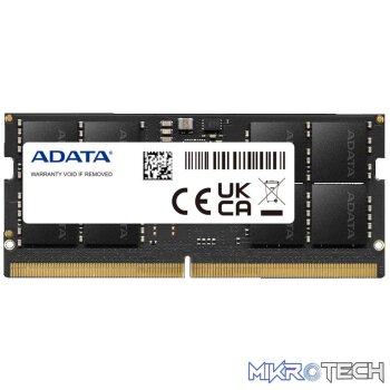 ADATA 32GB DDR5-4800 SODIMM - CL40