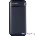 ADATA C100 10000mAh Power Bank - Black