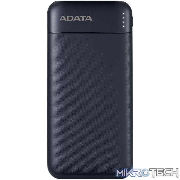 ADATA-C100-10000mAh-Power-Bank-Black-1 ADATA C100 10000mAh Power Bank - Black - Image 1