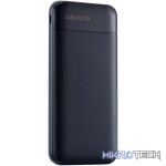 ADATA C100 10000mAh Power Bank - Black - Image 2