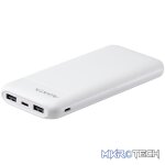 ADATA C100 10000mAh Power Bank - White - Image 3