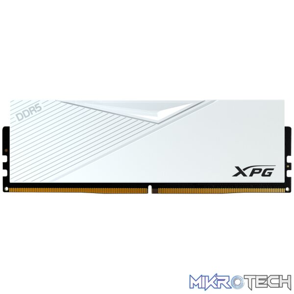 ADATA Lancer 16GB DDR5-5600 Module White - CL36 ADATA Lancer 16GB DDR5-5600 Module White - CL36