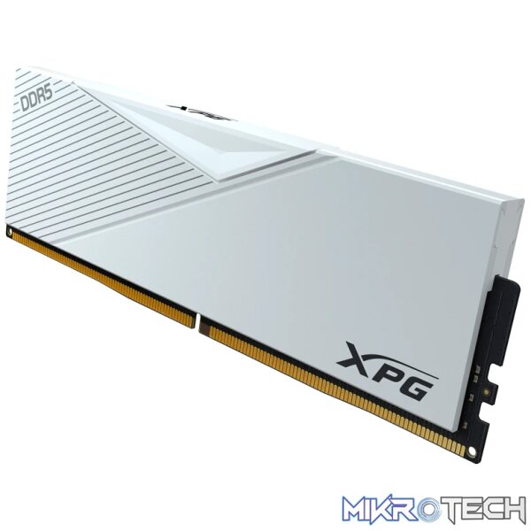 ADATA Lancer 16GB DDR5-6000 Module - CL40, 1.35V, White heatsink - Image 3