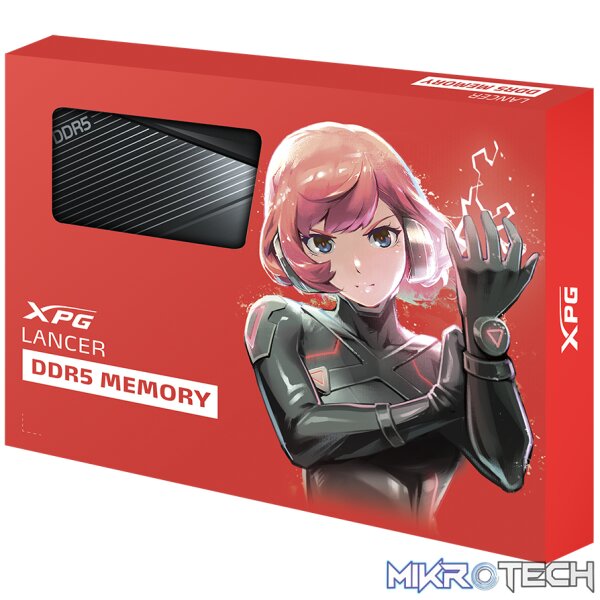 ADATA Lancer 32GB DDR5-6000 Kit (2 x 16GB) - CL30, 1.35V - Image 4