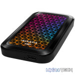 ADATA SE770 2TB USB-C RGB External SSD