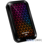 ADATA SE770 2TB USB-C RGB External SSD - Image 2