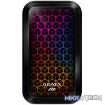 ADATA SE770 2TB USB-C RGB External SSD - Image 3