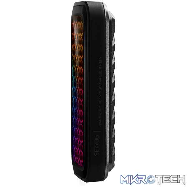 ADATA SE770 2TB USB-C RGB External SSD - Image 4