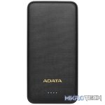 ADATA T10000 10000mAh Power Bank - Black