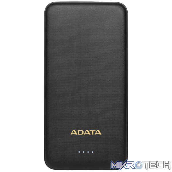 ADATA-T10000-10000mAh-Power-Bank-Black-1 ADATA T10000 10000mAh Power Bank - Black - Image 1