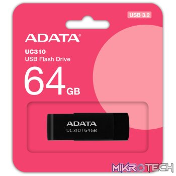 ADATA UC310 64GB USB 3.2 Gen1 Flash Drive
