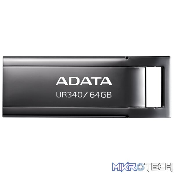 ADATA UR340 64GB USB 3.2 Gen1 Flash Drive ADATA UR340 64GB USB 3.2 Gen1 Flash Drive