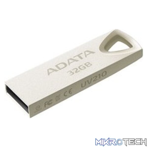 ADATA UV210 32GB USB2.0 Flash Drive ADATA UV210 32GB USB2.0 Flash Drive