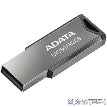 ADATA UV350 512GB USB 3.2 Gen1 Flash Drive