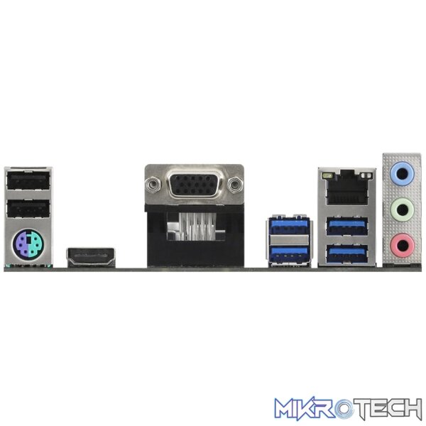 ASRock A520M-HVS AMD AM4 m-ATX Motherboard - Image 5