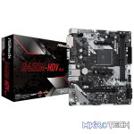 ASRock B450M-HDV R4.0 AMD AM4 M-ATX Motherboard