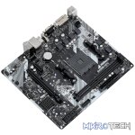ASRock B450M-HDV R4.0 AMD AM4 m-ATX Motherboard - Image 3