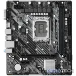 ASRock H610M-HVS/M.2 R2.0 Intel LGA 1700 m-ATX Motherboard - Image 2