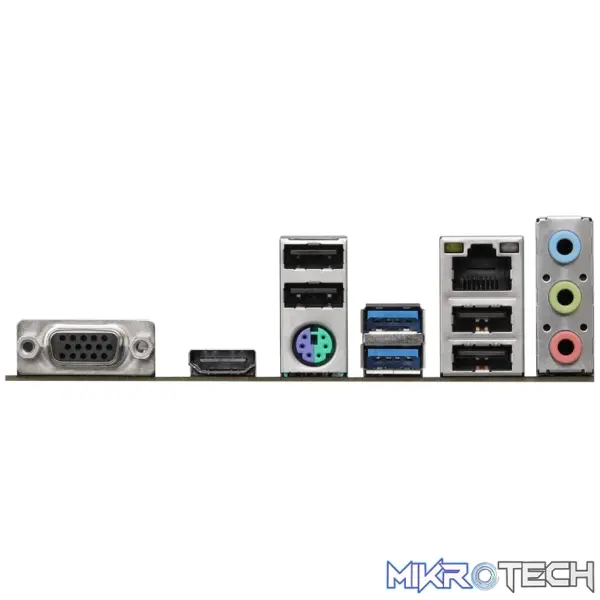 ASRock H610M-HVS/M.2 R2.0 Intel LGA 1700 m-ATX Motherboard - Image 5