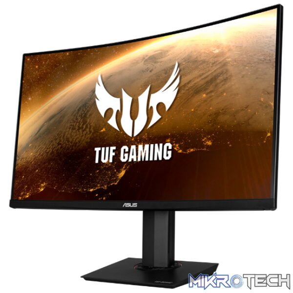 ASUS 31.5" TUF Gaming VG32VQ1B Curved Gaming Monitor - Image 3