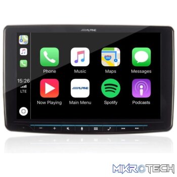 Alpine ILX-F903D  9? Single Din BT/USB with Carplay & Android Auto
