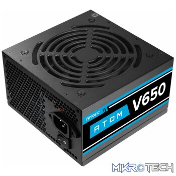 Antec Atom V650 Non-Modular Power Supply
