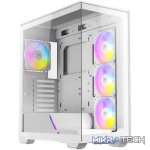 Antec C3 ARGB ATX | Micro-ATX | ITX ARGB Mid-Tower Gaming Chassis – White