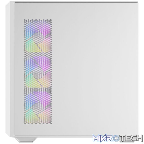 Antec C3 ARGB ATX | Micro-ATX | ITX ARGB Mid-Tower Gaming Chassis – White - Image 4