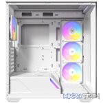 Antec C3 ARGB ATX | Micro-ATX | ITX ARGB Mid-Tower Gaming Chassis – White - Image 5
