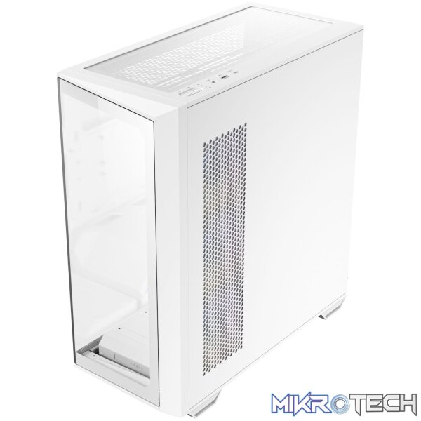 Antec C3 ARGB ATX | Micro-ATX | ITX ARGB Mid-Tower Gaming Chassis – White - Image 6
