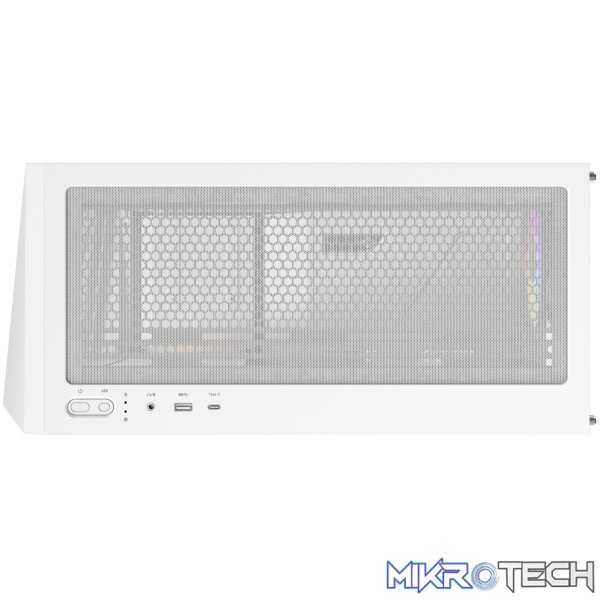 Antec C3 ARGB ATX | Micro-ATX | ITX ARGB Mid-Tower Gaming Chassis – White - Image 7