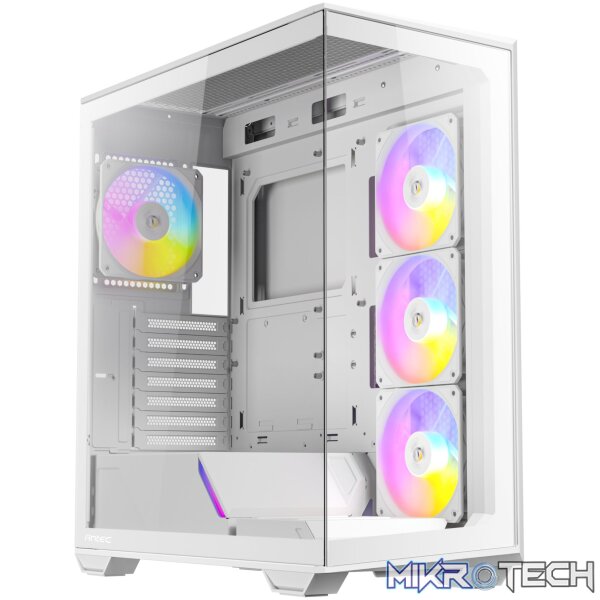 Antec C3 ARGB ATX | Micro-ATX | ITX ARGB Mid-Tower Gaming Chassis – White Antec C3 ARGB ATX | Micro-ATX | ITX ARGB Mid-Tower Gaming Chassis – White