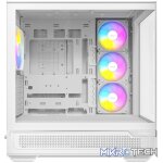 Antec C7 ARGB ATX Mid Tower Gaming Chassis – White - Image 2
