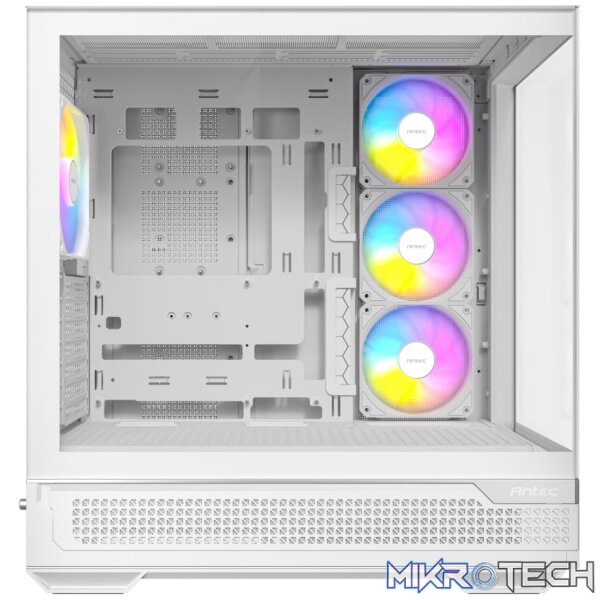 Antec C7 ARGB ATX Mid Tower Gaming Chassis – White - Image 2