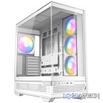 Antec C7 ARGB ATX Mid Tower Gaming Chassis – White
