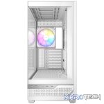 Antec C7 ARGB ATX Mid Tower Gaming Chassis – White - Image 3