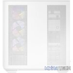 Antec C7 ARGB ATX Mid Tower Gaming Chassis – White - Image 4