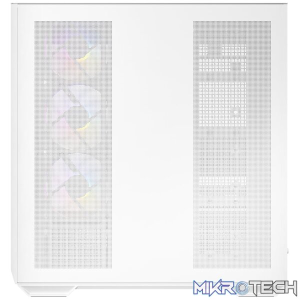 Antec C7 ARGB ATX Mid Tower Gaming Chassis – White - Image 4