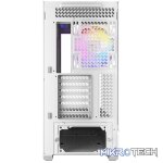 Antec C7 ARGB ATX Mid Tower Gaming Chassis – White - Image 5